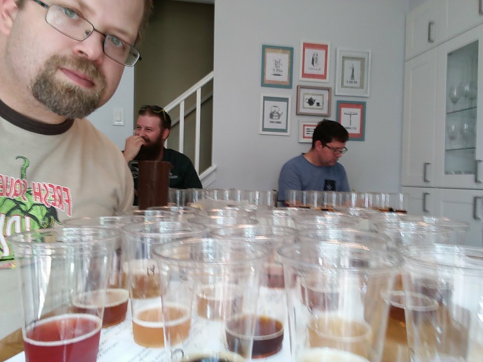 nchbcompetition's tweet photo. TFW you're judging Best of Show in a #homebrew competition. https://t.co/VV7Mv0D197