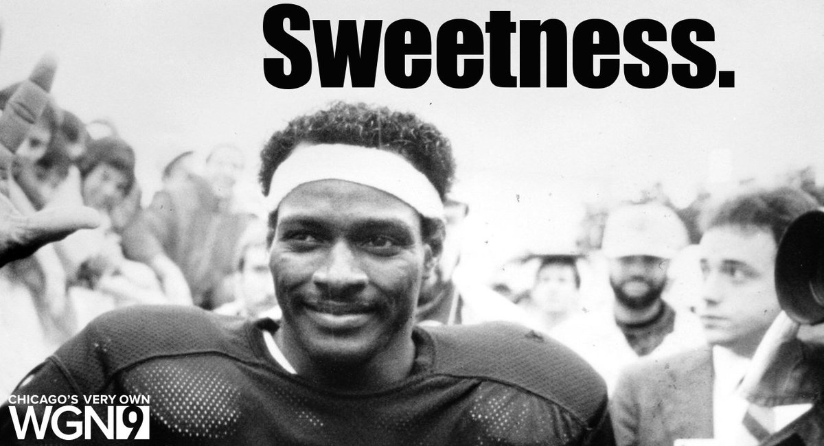 The greatest.

Walter Payton would've turned 63 today.