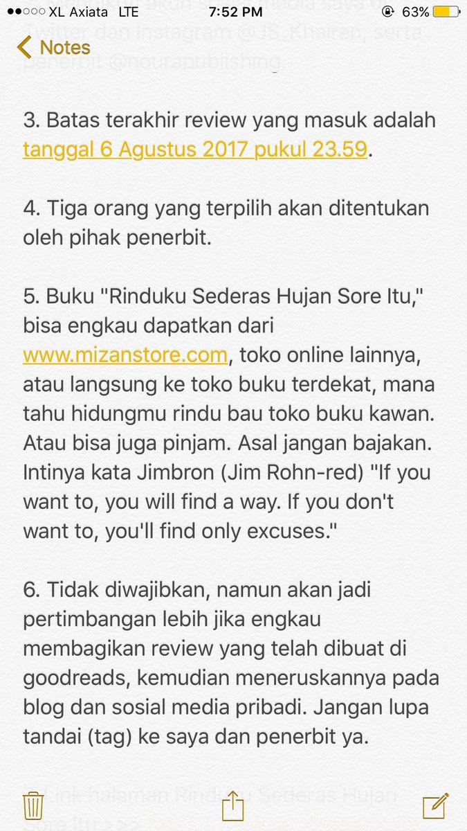 JS_Khairen's tweet photo. [GIVE AWAY] Okeh it's time. Syaratnya  ada di foto2 ini. Ada 3 eksemplar buku #30Paspor ber-ttd sy &amp; pak @Rhenald_Kasali utk kawan2 dapatkan https://t.co/Ar1n1WV2M1