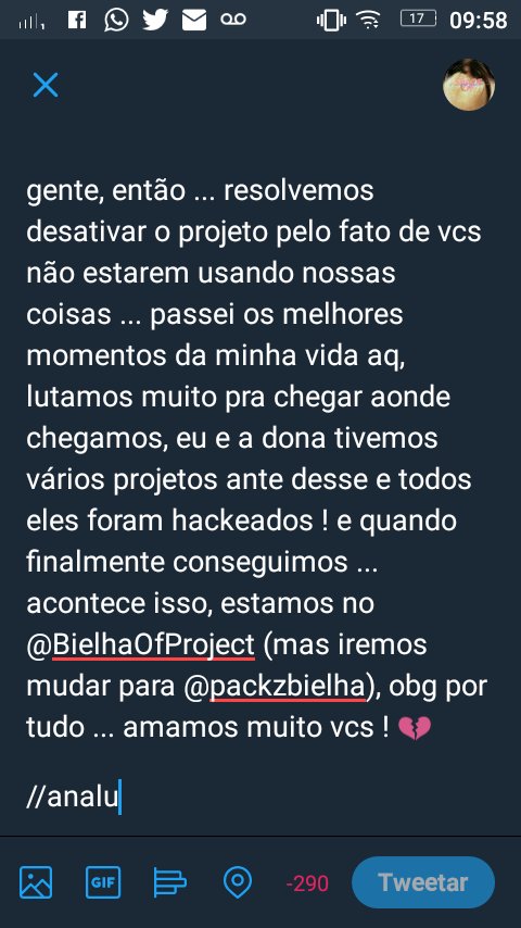 ProjectScreens's tweet image. bom gente ... está aqui (sigam @BielhaOfProject que vai mudar @ para @packzbielha)

//analu