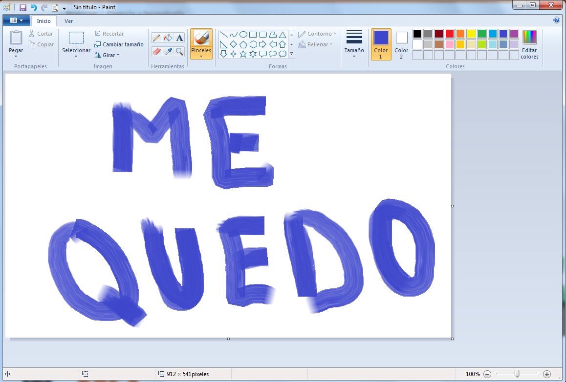 rubiosimarro's tweet photo. Windows anuncia que eliminará el el #Paint después de 32 años pero lo indulta al ver las reacciones de la gente... 😄 https://t.co/nMXl20rprZ