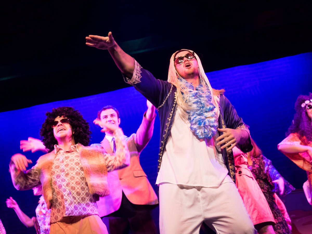 TheRattonians's tweet photo. The #RhythmOfLive #SweetCharity opens tonight at #DevonshireParkTheatre #theatre @Eastbourne_Info @Eastbournenews @VisitEastbourne https://t.co/fZAoZG407B