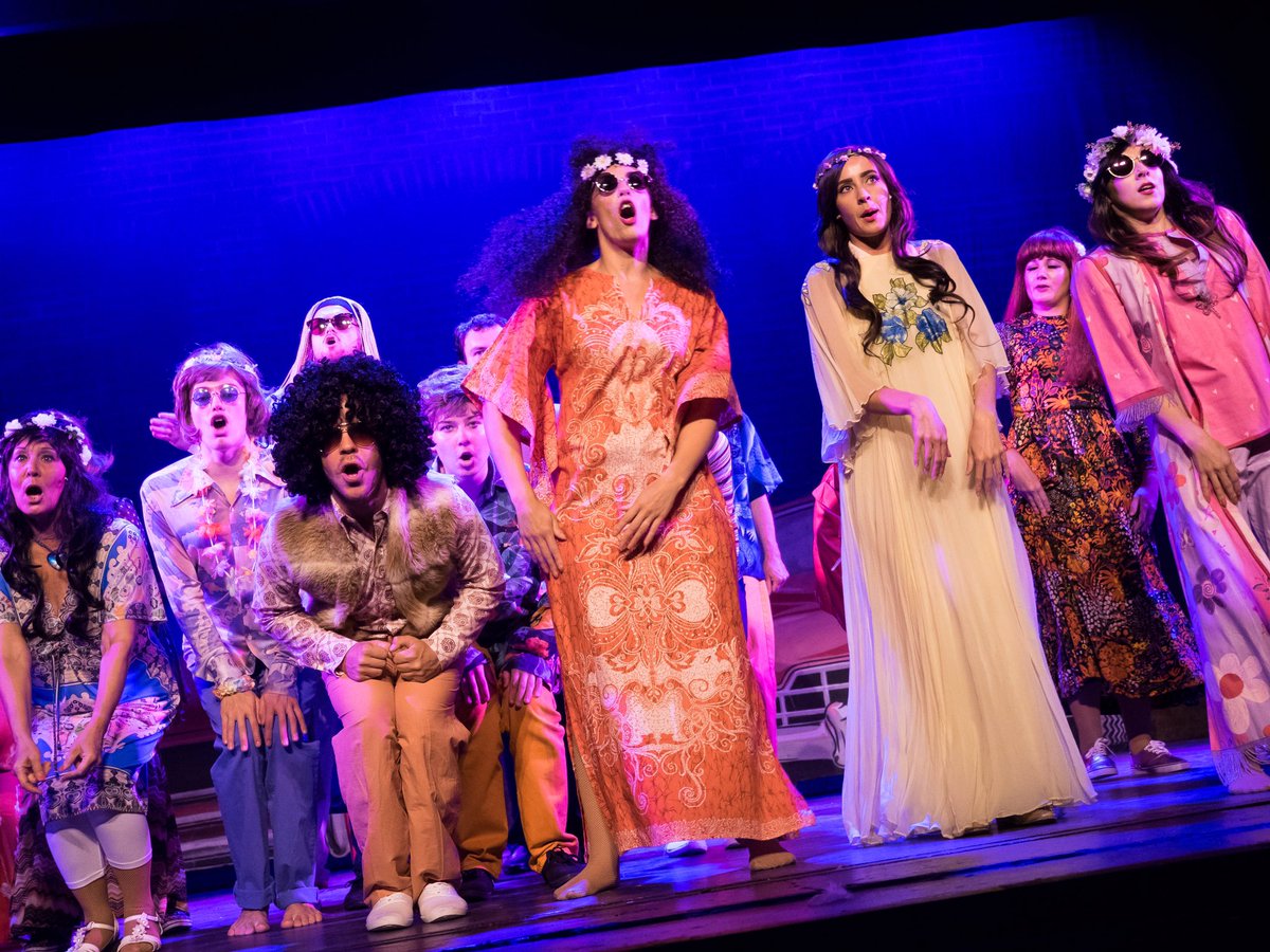 TheRattonians's tweet photo. The #RhythmOfLive #SweetCharity opens tonight at #DevonshireParkTheatre #theatre @Eastbourne_Info @Eastbournenews @VisitEastbourne https://t.co/fZAoZG407B