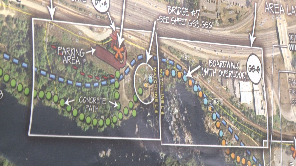 WLTX's tweet photo. Three Rivers Greenway Breaks Ground https://t.co/U9ELmLh18z #ColumbiaSC #scrivers #scnews  #sctweets https://t.co/bzkYvqIZas