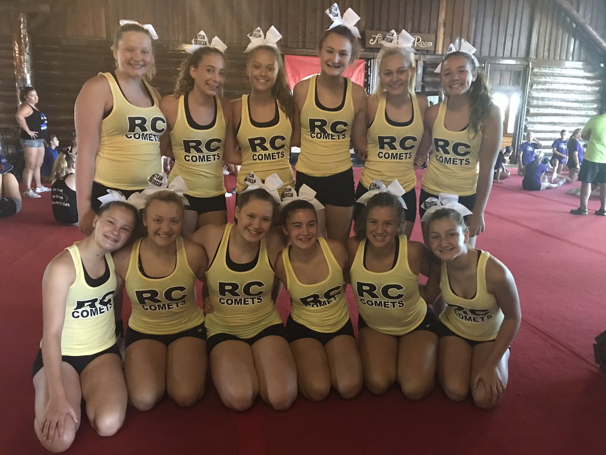 RCHSCheerleadin's tweet photo. Ready for Day 2!!! #S2BGR8 #superbuilt @SuperCDA https://t.co/681pHRgsUA