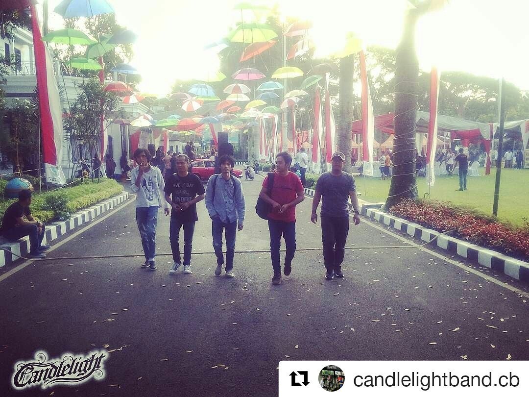 Candlelight_ID's tweet photo. Lanjuut ya.. #candlelightbandku https://t.co/UoIZsOH1bp