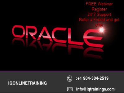 iqonlinetrainin's tweet image. #OracleAdmin #onlinetraining
Get #FREE Live Demo
Register:goo.gl/xep1Rx
#IQONLINETRAINING