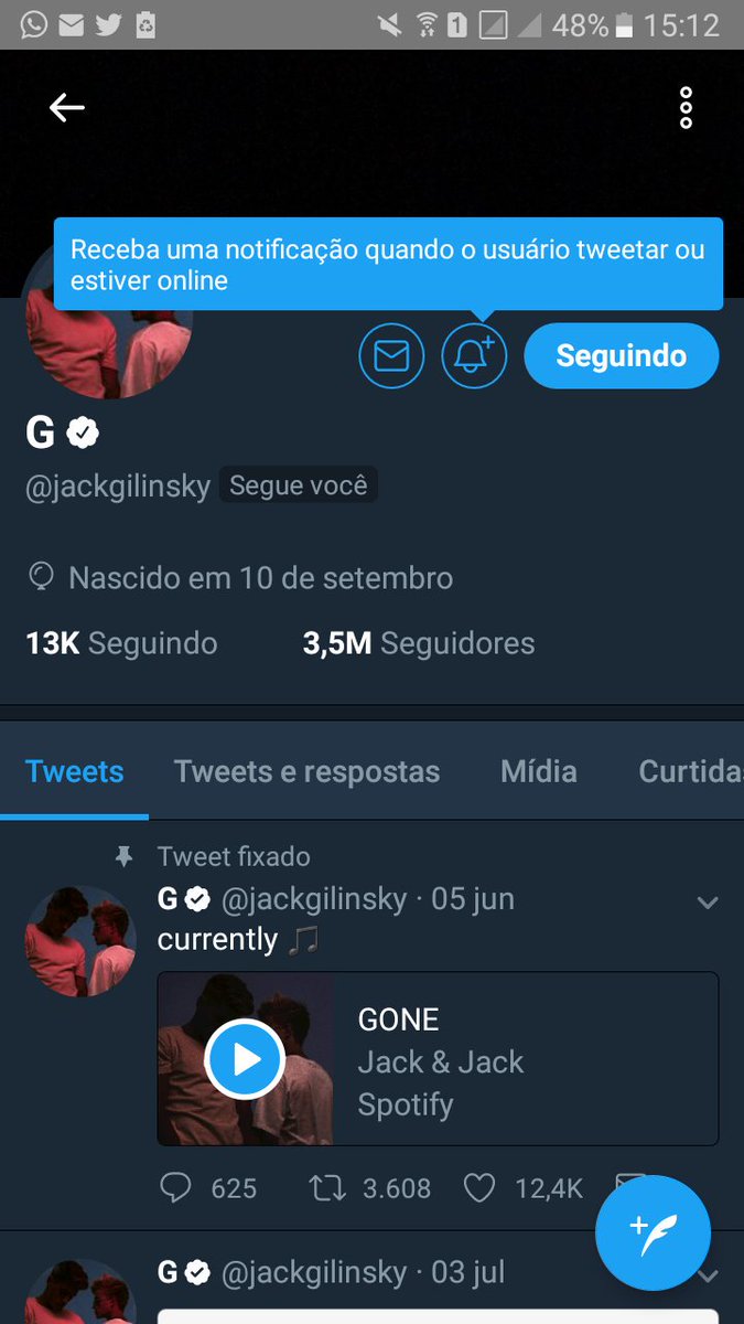JTradeDms's tweet photo. Selling one Jack Gilinsky follow

• Only Paypal 
• Make offers

; trade dms access ultra storages ffs cheap load php td giveaway https://t.co/4n5Fgv9NSm