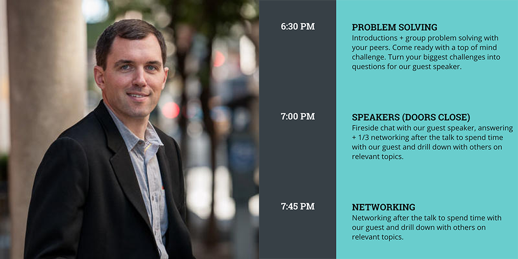 Salesloft's tweet photo. TONIGHT in NYC: join us at @BuildTheMachine for problem solving, networking, and a fireside chat with @joshmcbride! https://t.co/YVhblT6Pra https://t.co/YnDHt5zfw7