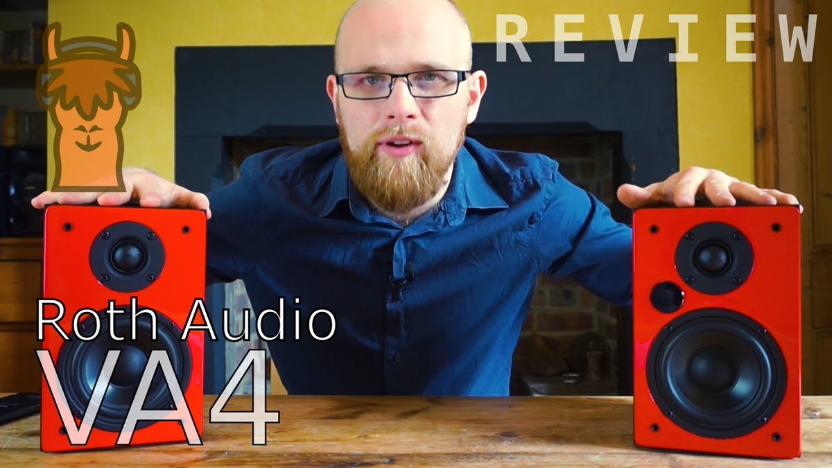 Want a set of powered speakers for your turntable? The <a href="/RothAudio/">RothAudio</a> VA4 BT speakers have a phono stage! 
youtu.be/shooz1Gja28