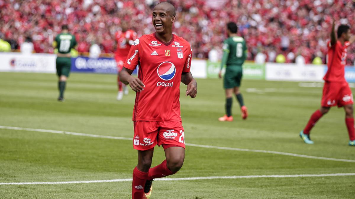 ElPetisoArango's tweet photo. De no recibir oferta formal por Lucumi hoy de Europa x 3.8 el futuro del atacante es @nacionaloficial x %, @AmericadeCali reservaria otro %😉 https://t.co/AV13CPrSSy