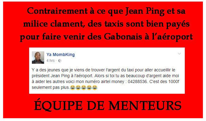 #Gabon Voilà... <a href="/elvissia_G/">elvissia guema</a> <a href="/DworaczekBendom/">Dworaczek-Bendome</a> <a href="/brice_nze/">Brice Nze</a> <a href="/RFI/">RFI</a> <a href="/LEXPRESS/">L'Express</a> <a href="/Le_Figaro/">Le Figaro</a> <a href="/SteedRey/">Steed REY</a>