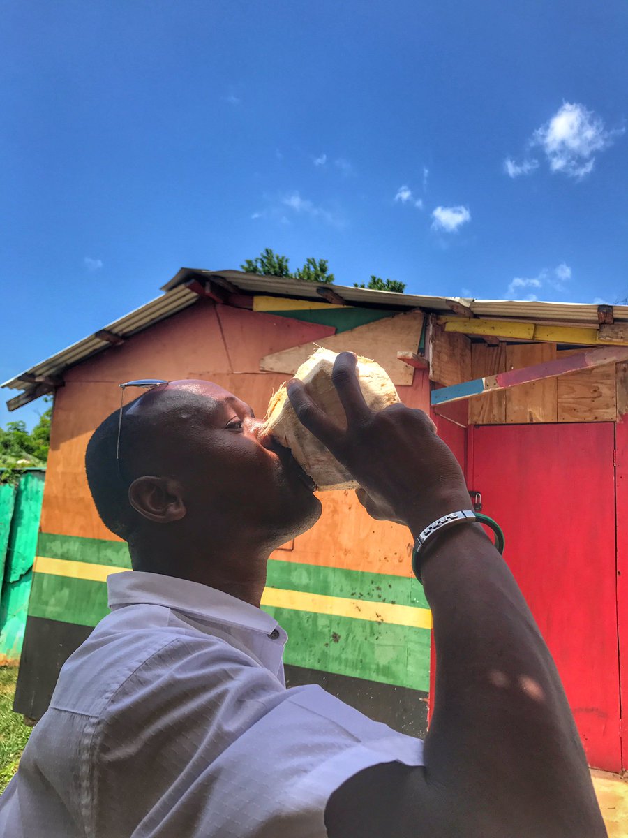 RelaxInPR's tweet photo. caribbeanliving: RT caribbeanliving: A refreshing look at a Jamaican classic. #travel #caribbean #island #coconutw… https://t.co/tPSMM9VX8V