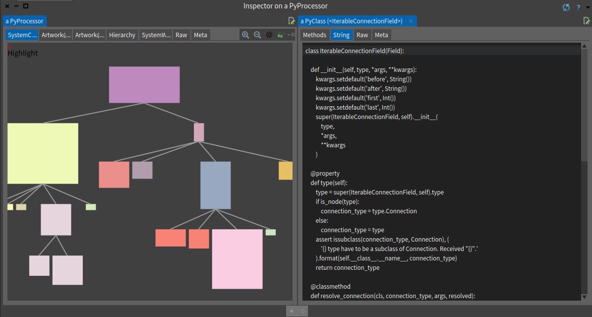 ObjectProfile's tweet photo. Visualizing Python Code using DataStudio and Roassal: https://t.co/O0IrjunLtD https://t.co/7TV4EJETym