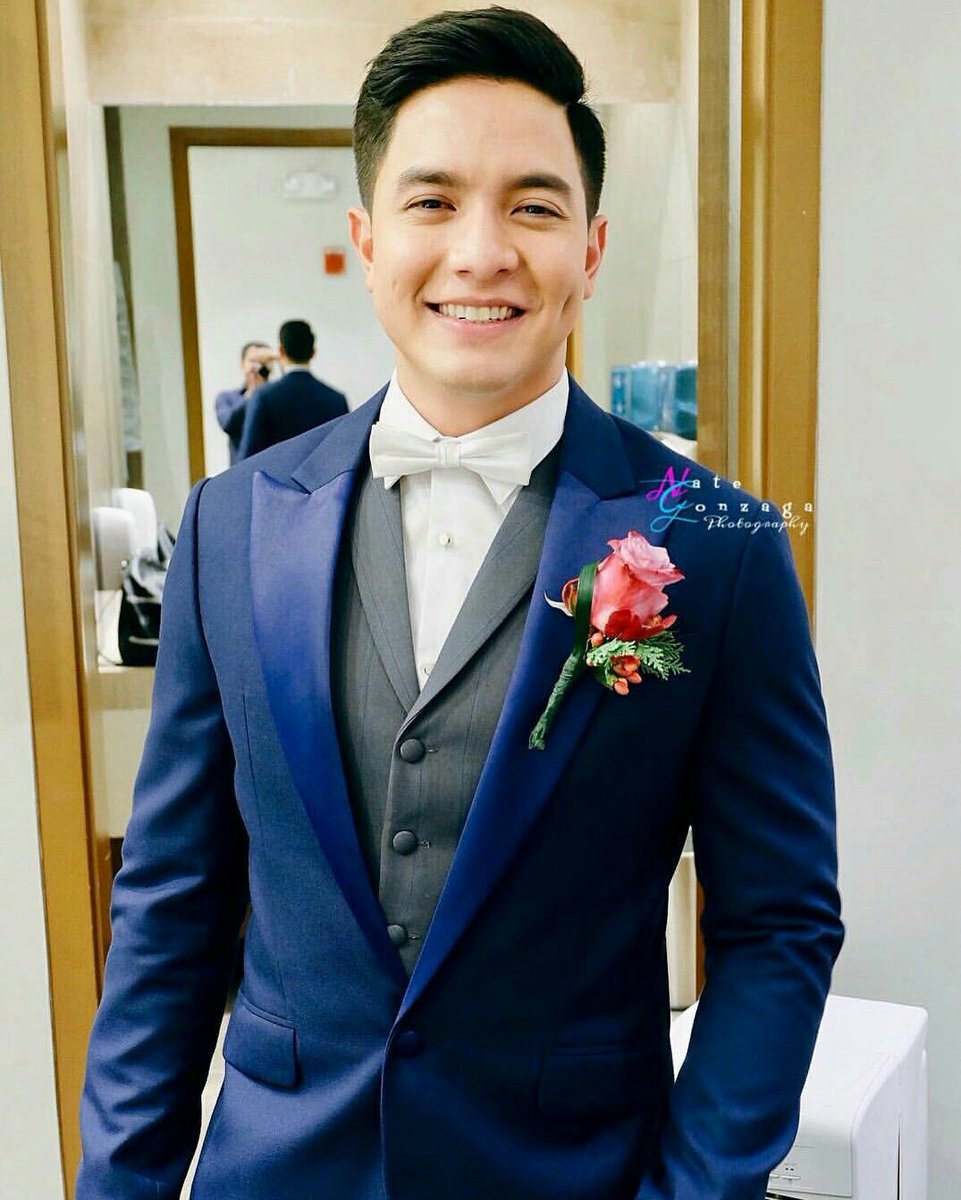 herstoryRS's tweet photo. Prompt: Nicomaine &amp; Richard cross paths at a friend's wedding 😍💕

WHY SO PERF, MAICHARD!!??? 
📸 nategonzaga juansarte #ALDUBGoRaMenGo https://t.co/wsiscWcbiH