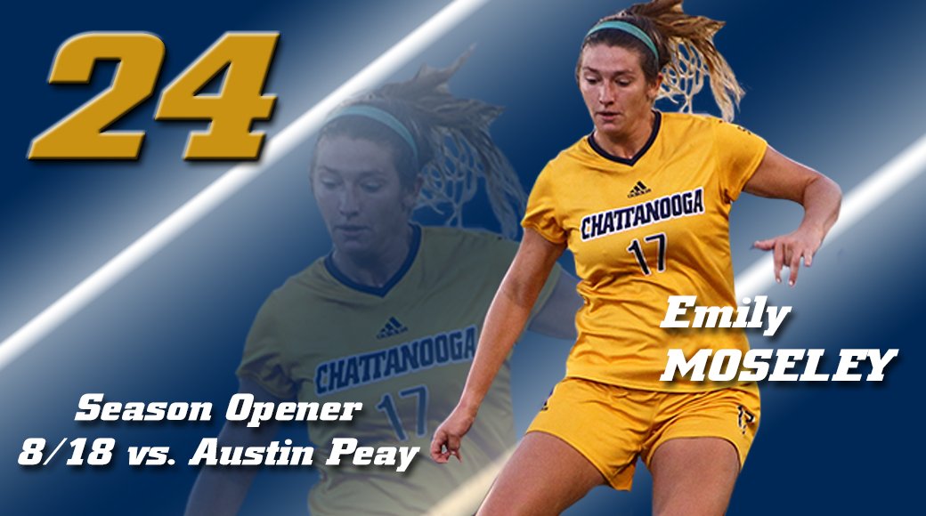 GoMocsSoccer's tweet photo. 24 days until the Mocs' open the 2017 season against APSU at home. Learn more about senior Emily Moseley. https://t.co/v5dXO3b6Nk #GoMocs https://t.co/16Ol2IS0cJ
