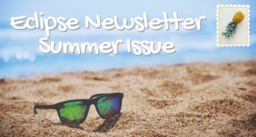 EclipseFdn's tweet image. ☀ The July issue of the #EclipseNewsletter is now available for your reading pleasure. Check it out now: buff.ly/2uTqvPn