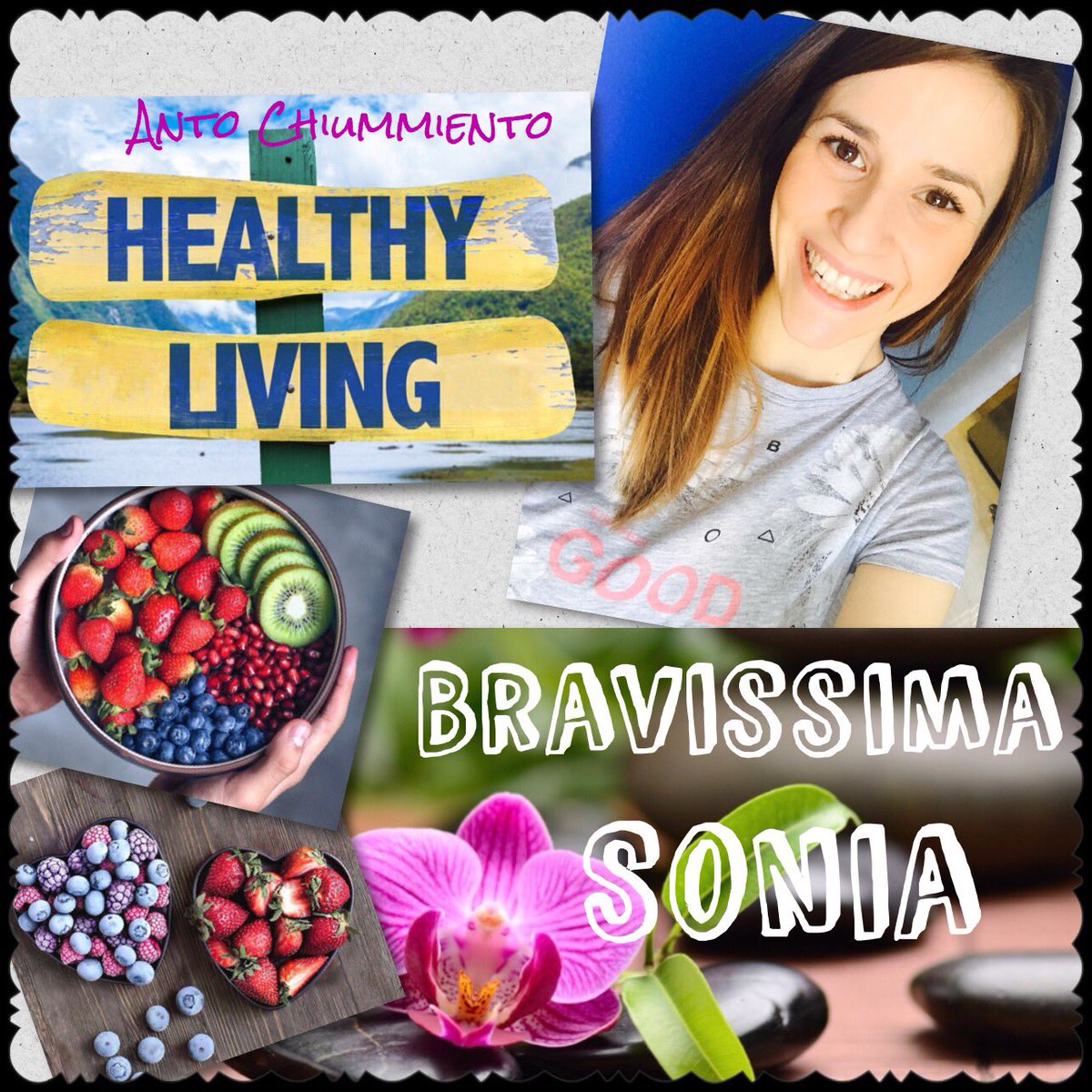 Antoch89's tweet photo. Bravissima la mia #Sonia che ha salutato 9,4 kg! E non si fa mancare il nostro alleato 🔥
#Programma_Top #SupportoH24
#Iocisono #Benessere360 https://t.co/a06vyzpu6s