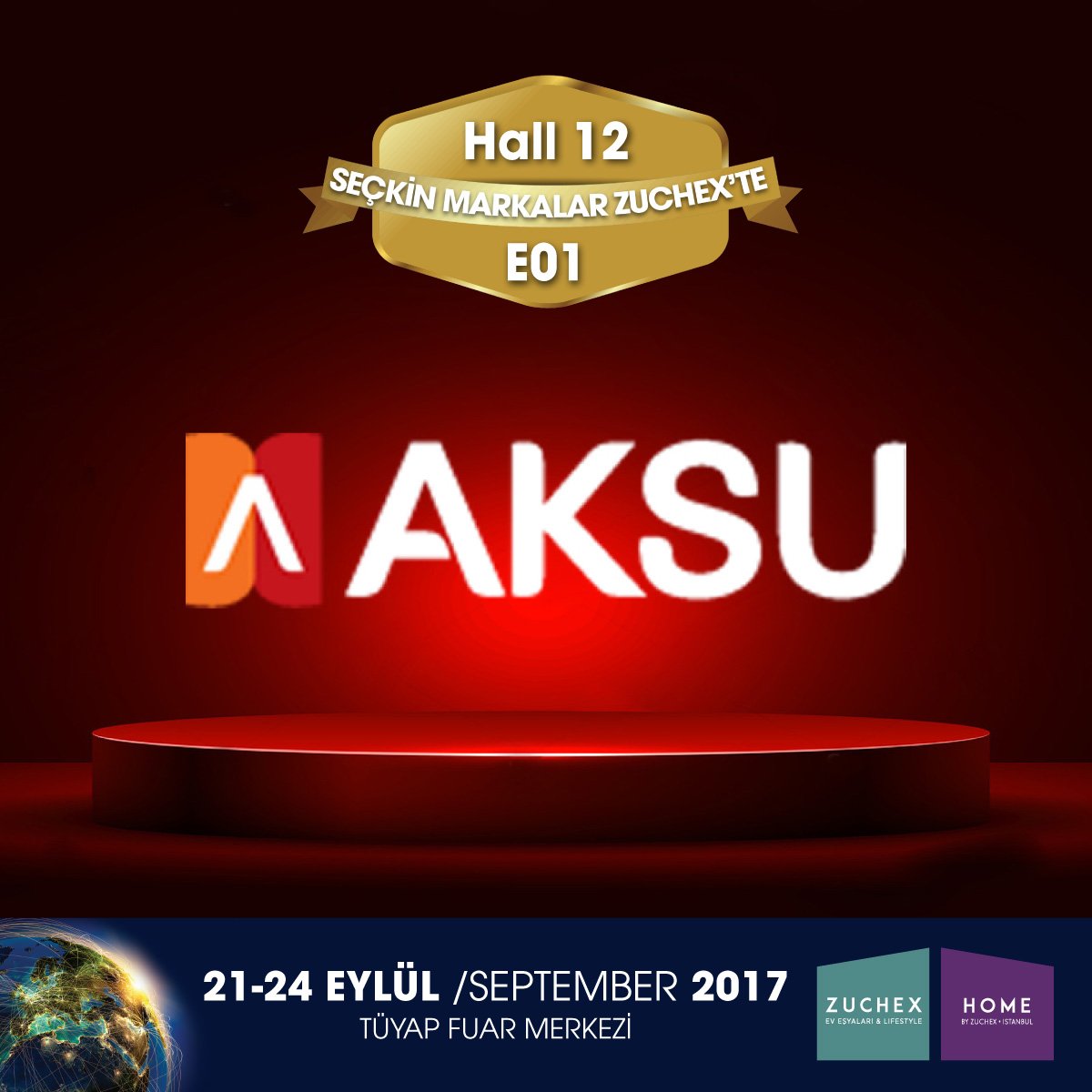 zuchexfair's tweet photo. Seçkin Markalar Zuchex’te Buluşuyor 
Global Brands and Buyers Come Together at Zuchex #zuchex https://t.co/6FX8uRrmfy