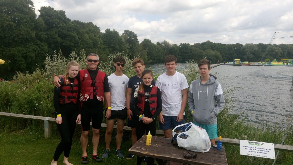 Should be fun! <a href="/nfwpfun/">NewForestWaterPark</a> for son's 16th #littlethings #newforestaquapark