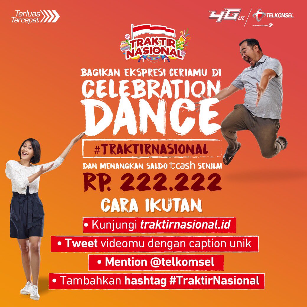 Telkomsel tweet media