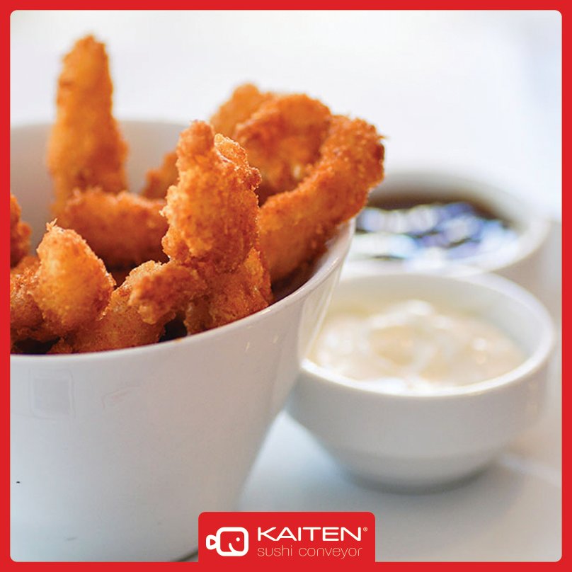 kaitenlb's tweet photo. Which sauce would you go for? #CalamariSticks #kaitenlb #japanesefood https://t.co/JcQKamS0Am
