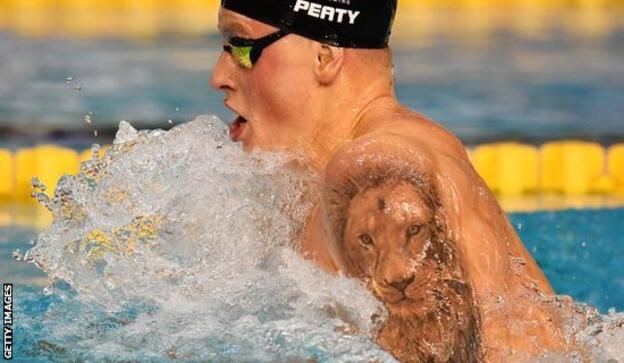 DannyRPowell's tweet photo. Peaty: the Psychological Lion in the Human's Den
#FINABudapest2017 #FINAWorlds2017 
https://t.co/MDpU47AUF7 https://t.co/I0yQFxpSPV