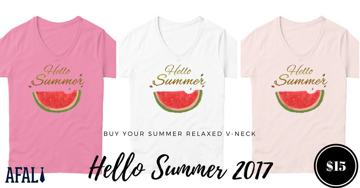 Co_AFALI's tweet photo. Order your Summer Relaxed V-neck here: 
https://t.co/RbdVmhKcMi

@Teespring #Summer #HelloSummer #Fashion #Shop #Watermelon #Beach #Holidays https://t.co/NtGDEqD5in
