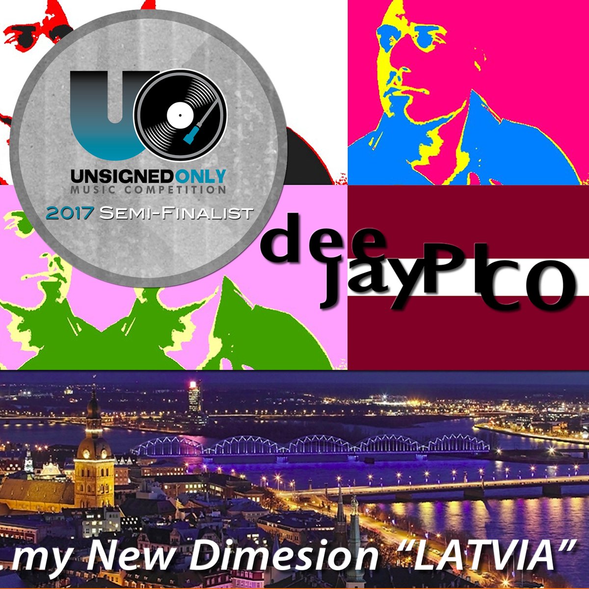 deejaypico's tweet image. Thanks to @UnsignedOnly to open me the door of #SEMIFINAL of this #Music #Competition! #Watch the #Video youtube.com/watch?v=-B6Vzt… #Latvia
