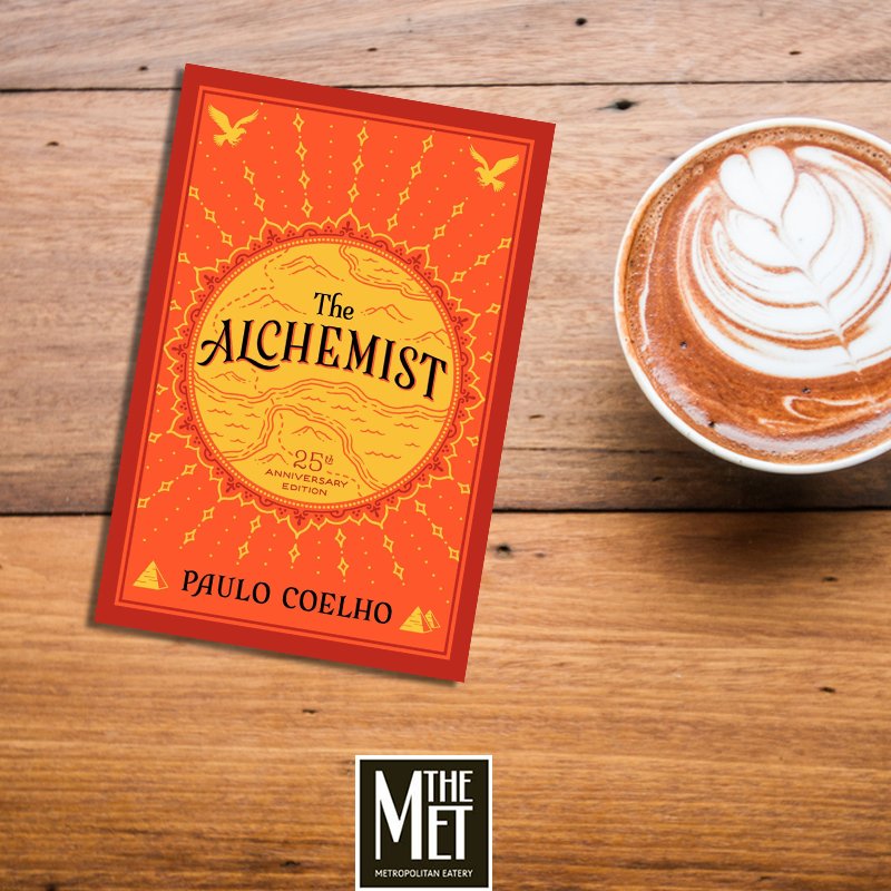 themetlb's tweet photo. Go on an adventure to Egypt with a young shepherd through this book! #TheMetReads #TheAlchemist #PauloCoelho https://t.co/IvXWVuar16