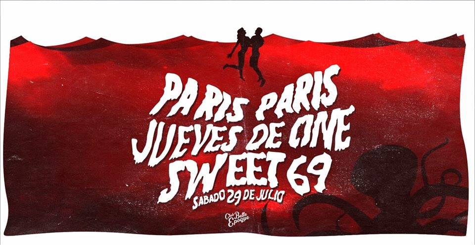 #Concurso | Te invitamos a la presentación de <a href="/ParisParisMsq/">Paris Paris Musique</a>, <a href="/juevesdecine/">Jueves de Cine</a> y #Sweet69 en <a href="/ClubBelleEpoque/">Club Belle Epoque</a>. RT + nombre y apellido y DNI.