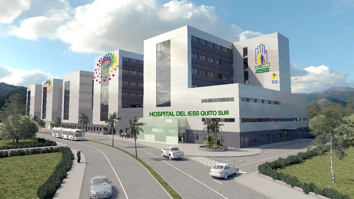 IESSec's tweet photo. Hospital #IESSQuitoSur tiene una avance del 73% y su inauguración está prevista para el 6 de diciembre próximo: 👍👍👍
https://t.co/WMVeGXguzX https://t.co/z1bVL9bsTg