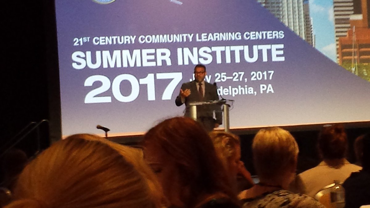 SueVoigt15's tweet image. Education is beyond content. It&apos;s about opportunities &amp;amp; exposing Ss to world outside their zip code @pedroarivera2 @PADeptofEd @21stCCLC_PA