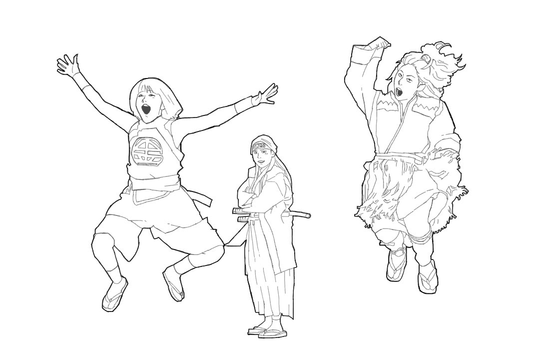 フォロワーさんからタイトルもらってイラスト描く Rahmens Kkt そ 染谷 23 の漫画