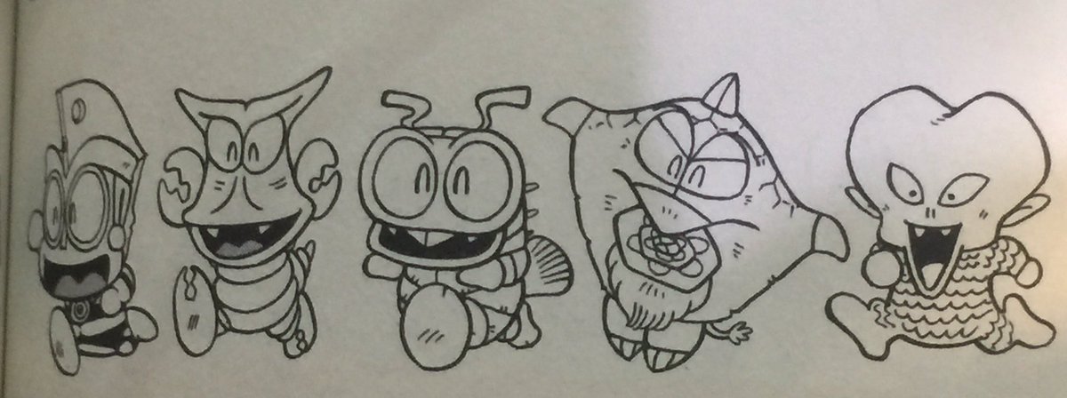 314nagata On Twitter 元になったsdデザインとまんがでのキャラの