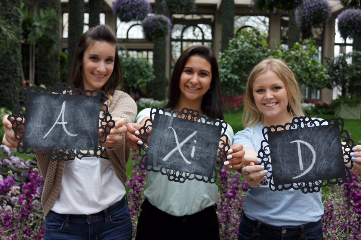 Alpha Xi WCU tweet media