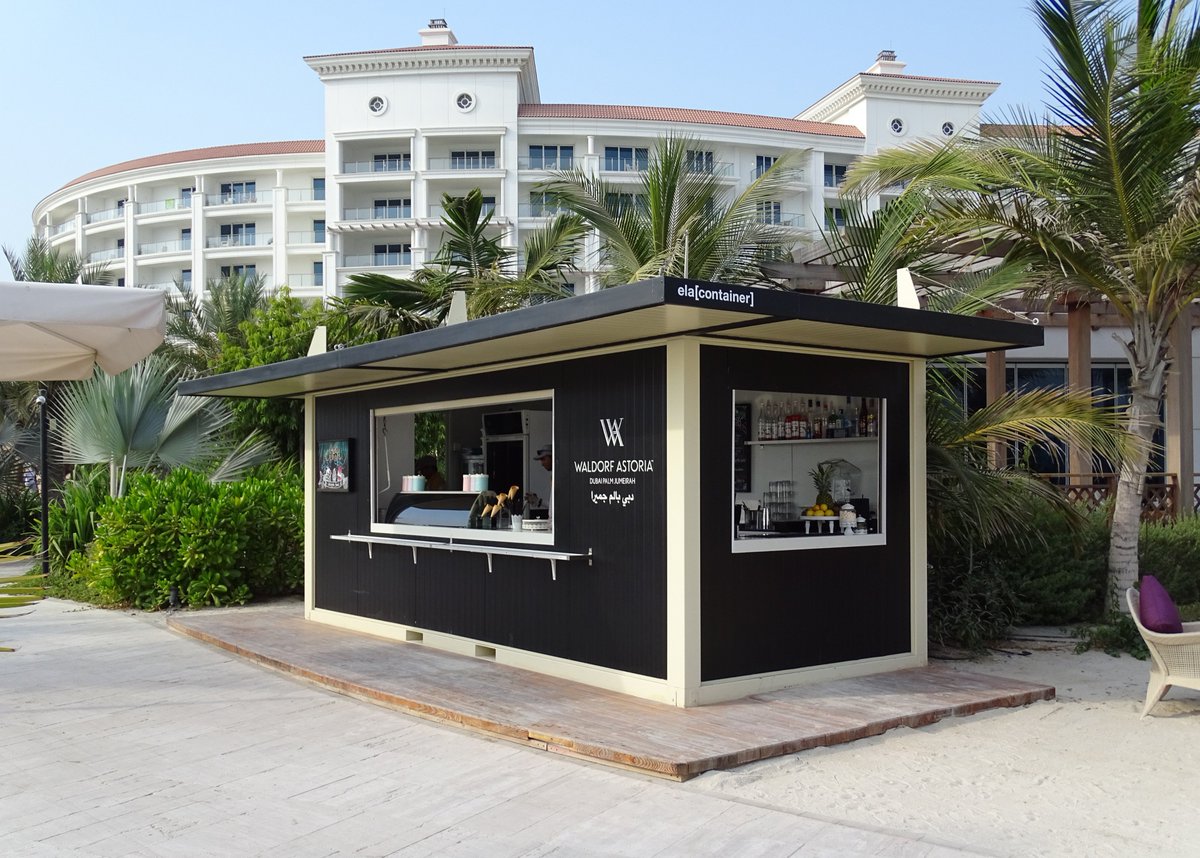 Ela Container Specialized Container Unit For The Storage And Sale Of Ice Cream Container Uae Dubai Palm Jumeirah Elacontainer Icecream T Co Ewsnjiozw7