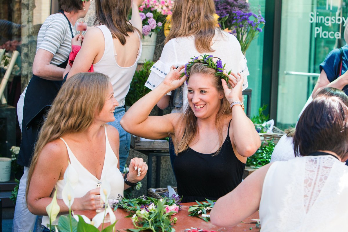 Check out the <a href="/academyflowers/">Academy of Flowers</a> 'Flower Crown Masterclass' on 4 August. Create your ultimate festival accessory: bit.ly/2tWug1z