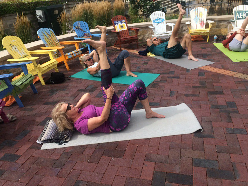 Pam O'Brien (yogagirl13) Twitter