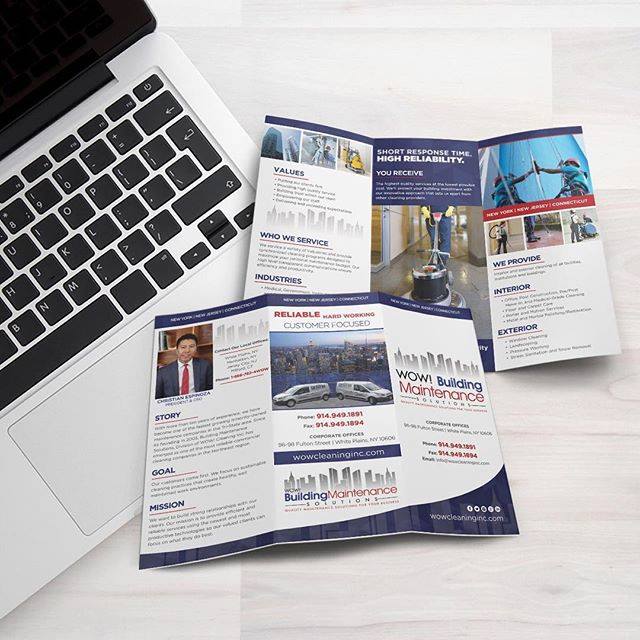WOWFS_'s tweet photo. Check out the tri-fold brochures @inmarkmg designed and printed for us! They completely WOW!'d us! 
#inmarkmedia #wowbms #weliveforclean https://t.co/cNSrTX6h3Q