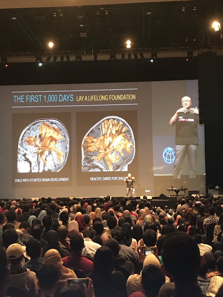 Now the challenge is wht things that we can do today,so in 50yrs we look back and said "how great the things that they did! #supermentor20