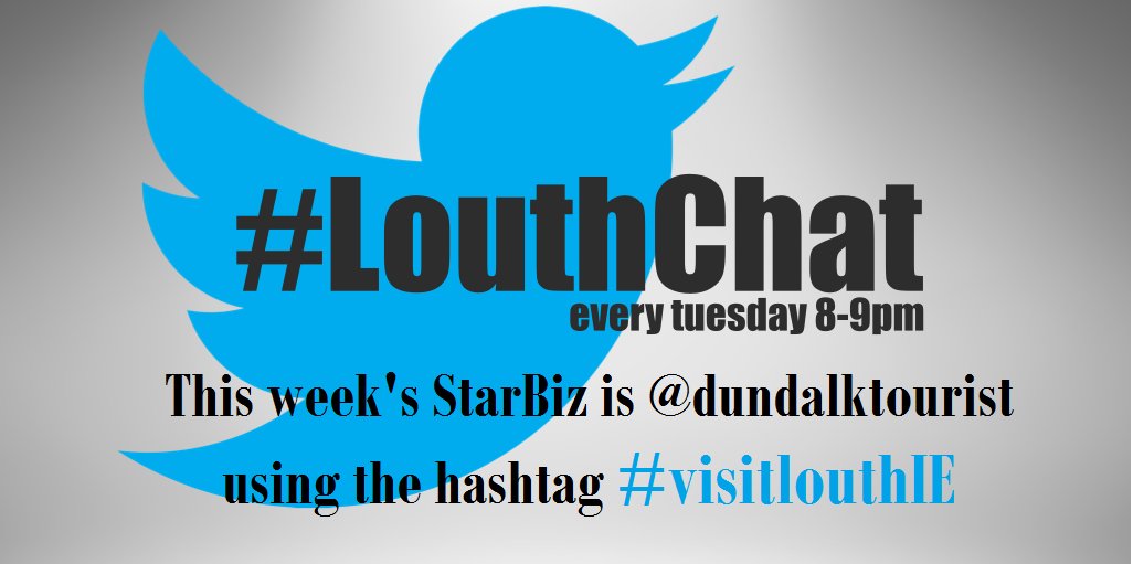 DundalkTourist's tweet photo. Remember to charge all your social media devices #LouthChat is on the way 8-9pm #visitlouthIE https://t.co/BxDJdGbUh6