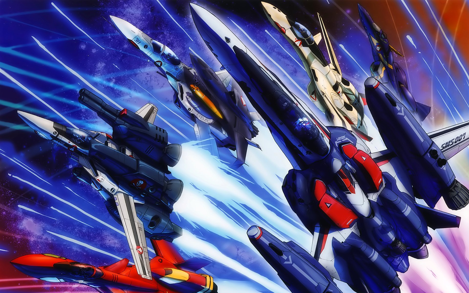 歴代マクロス画像集 マクロス バルキリー かっこいいとおもったらrt T Co Gevwwqlmdt Twitter