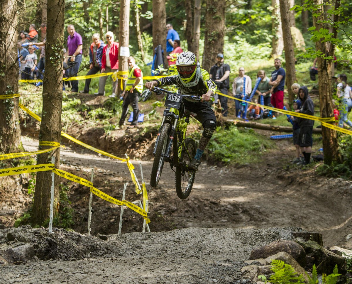 kilbroney mountain biking