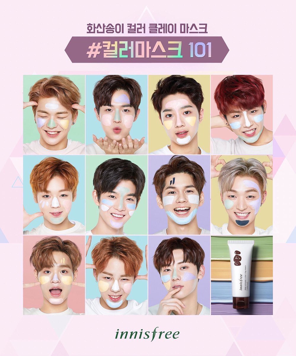 cosmetics_shopp's tweet photo. ✨พร้อมส่ง
Innisfree Jeju Volcanic Color Clay Mask มาส์กตัวดัง ใช้ผสมกันก็ได้ ขนาด 70ml  มี7 สี 7 สูตรให้ได้เลือกตามชอบเลยย😍 #pnnkorea https://t.co/mQs0SRuo72