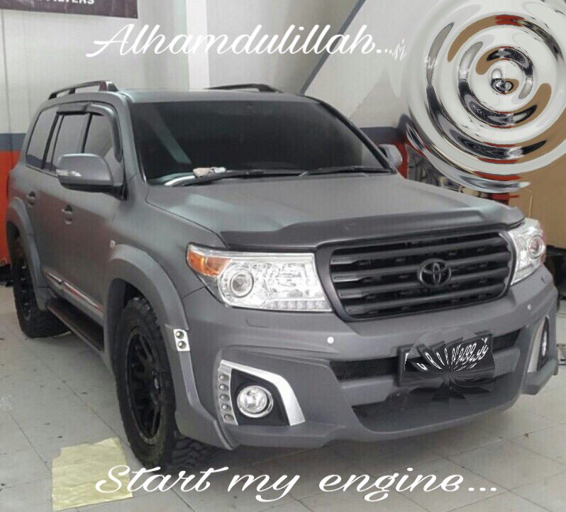 Hasil kerja keras dan doa dari istri tercinta...<a href="/SCBD/">Scbd</a> Car wash ! #Startmyengine