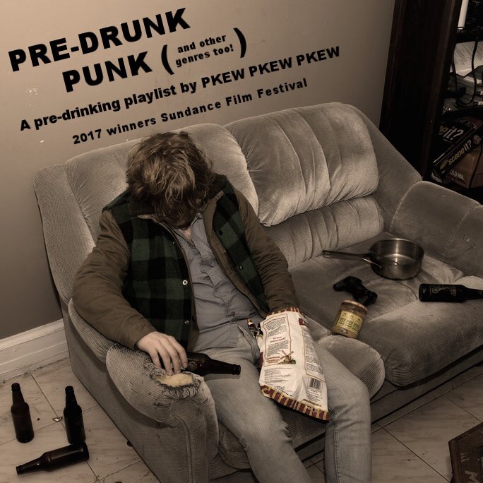 If u haven't checked out our <a href="/Spotify/">Spotify</a> playlist "Pre-Drunk Punk" yet, do it now, cause we're changing it up on Friday!open.spotify.com/user/pkewx3/pl…