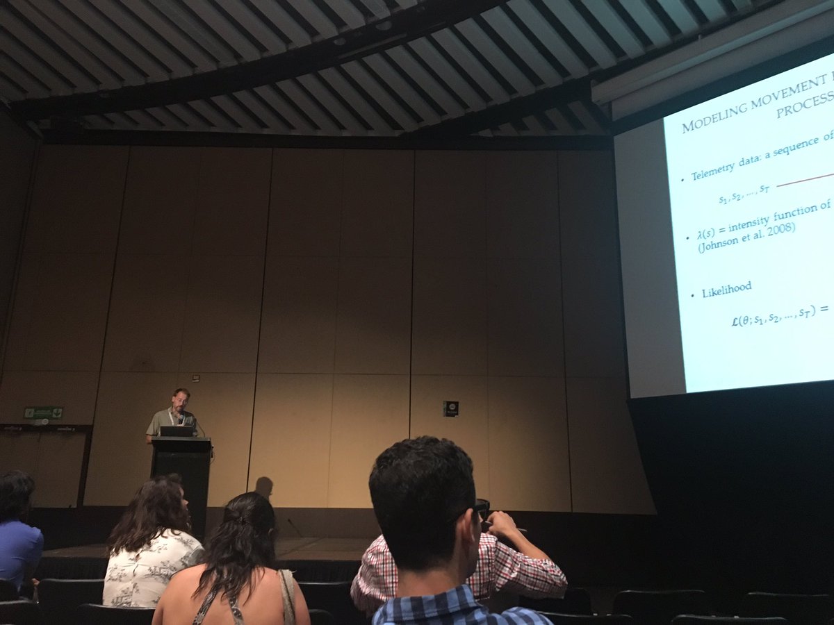 Fuller_Lab's tweet image. @andyroyle_pwrc - modeling movement in #spatialcapturerecapture with telemetry data #connectivity #ICCB2017