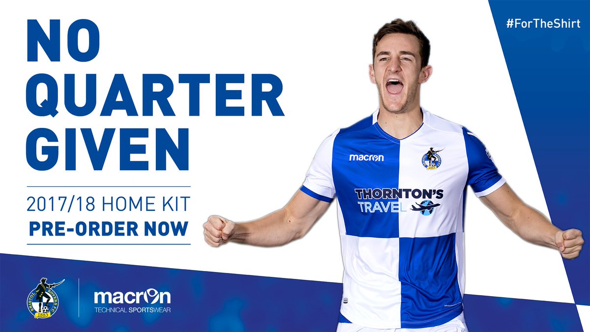 _weroar's tweet photo. We have been busy working with @jmp_uk and @Official_BRFC on #BristolRovers new kit launch. #Design https://t.co/rCnKUh2356