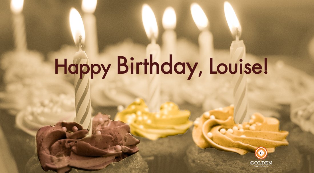 Happy Birthday, Louise Brown!     